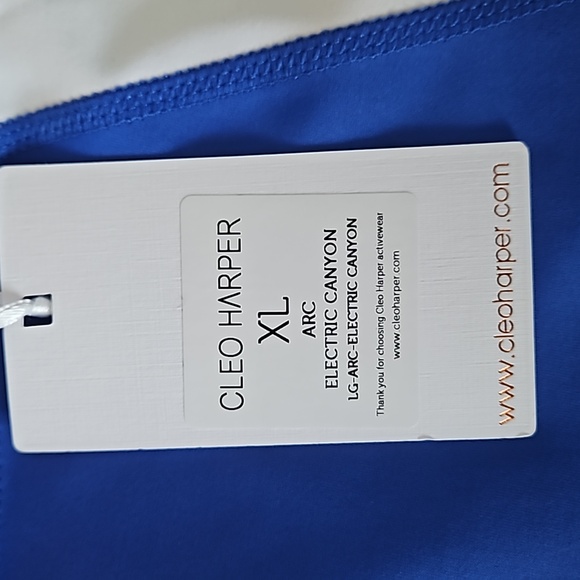 NWT Cleo Harper Legging and Canvas Tote - Picture 2 of 4